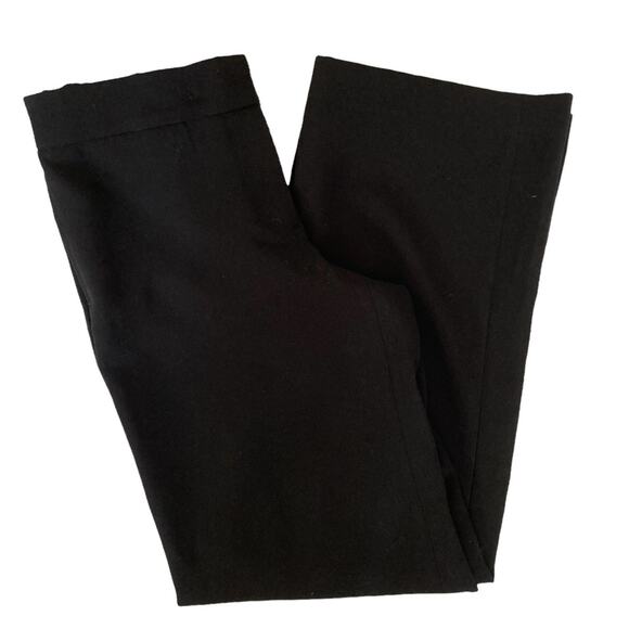 Talbots Black Straight Leg Dress Pants Sz 2P - Picture 6 of 6